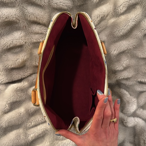 SOLD - Louis Vuitton Top Handle Bag - Picture 7 of 10